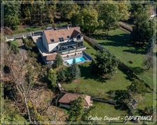 House for sale 8 rooms 285m2 + garage + cellar + terrace + swimming pool - MONTGE EN GOELE (77)