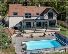 House for sale 8 rooms 285m2 + garage + cellar + terrace + swimming pool - MONTGE EN GOELE (77)