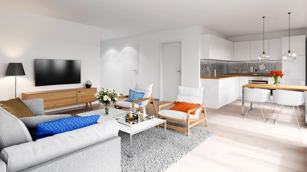 Appartement à vendre 5 pièces BUSSY SAINT GEORGES (77) - jardin - parking