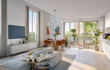 Appartement à vendre 3 pièces 62,21m2 - MAGNY LE HONGRE (77)