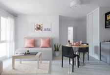Appartement à vendre 1 pièce 30m2 - balcon sud - SAINT MAUR DES FOSSES (94)