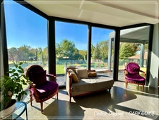 House for sale 8 rooms 285m2 + garage + cellar + terrace + swimming pool - MONTGE EN GOELE (77)
