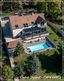 House for sale 8 rooms 285m2 + garage + cellar + terrace + swimming pool - MONTGE EN GOELE (77)
