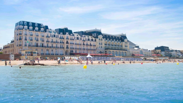Appartement à vendre 5 pièces 112m2 - terrasse - parking - CABOURG Eventail (14)
