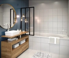 Dpt Seine et Marne (77), à vendre SERRIS appartement T5 de 109,2 m² - Dernier étage - 3 terrasses - 2 pk