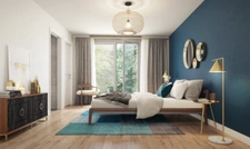 Dpt Seine et Marne (77), à vendre SERRIS appartement T5 de 109,2 m² - Dernier étage - 3 terrasses - 2 pk