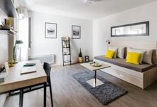Appartement à vendre 1 pièce 30,63m2 - balcon - parking - BAYEUX (14)