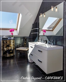 House for sale 8 rooms 285m2 + garage + cellar + terrace + swimming pool - MONTGE EN GOELE (77)