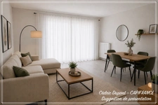 Appartement à vendre 4 pièces 77m2 dernier étage - PROVINS (77) - balcon - 2 parking