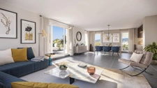 Appartement à vendre 5 pièces 124m2 - terrasse sud - parking - SAINT MAUR DES FOSSES (94)