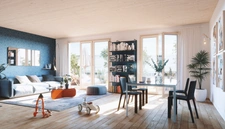 Appartement à vendre 5 pièces 119m2 - SAINT GERMAIN EN LAYE (78) - terrasse - 2 parking