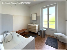Maison à vendre 8 pièces 197m2 - JOUY SUR MORIN (77) + Sous sol + Jardin + Garage