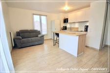 Appartement à vendre 2 pièces 46m2 - VAUJOURS (93) - Dernier étage - Balcon - Parking - Cave