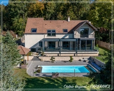 Maison à vendre 8 pièces 285m2 + garage + cave + terrasse + piscine - MONTGE EN GOELE (77)