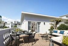 Dpt Seine et Marne (77), à vendre SERRIS appartement T5 de 109,2 m² - Dernier étage - 3 terrasses - 2 pk