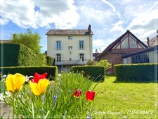 Maison à vendre 8 pièces 197m2 - LA FERTE GAUCHER (77) + Sous sol + Jardin + Garage