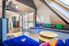 Maison de ville atypique et chaleureuse, au calme du quartier des fleuristes d'Anglet 
