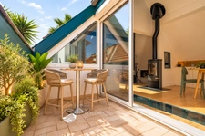 Maison de ville atypique et chaleureuse, au calme du quartier des fleuristes d'Anglet 