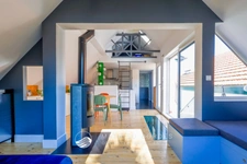 Maison de ville atypique et chaleureuse, au calme du quartier des fleuristes d'Anglet 