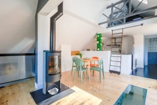 Maison de ville atypique et chaleureuse, au calme du quartier des fleuristes d'Anglet 