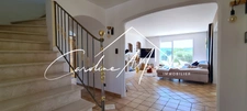 Maison 4 chambres de 155m² + appartement T2 de 43m² - terrain de 1500m² - piscine
