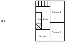Maison de village T4 de 115m² + garage de 38m² à Eyguières