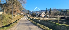 Large house + garage on a 6500 m² plot of land, divisible