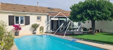 Maison mitoyenne T5 de 100m² de plain pied + garage