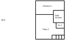 Maison de village T4 de 115m² + garage de 38m² à Eyguières