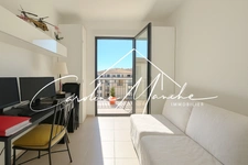 3-room apartment of 82m² with a 45m² terrace + 2 private parking spaces