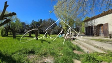 Large house + garage on a 6500 m² plot of land, divisible