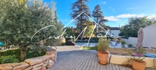 A Louer à COUDOUX - Grand Mas Provençal meublé de 350m² - 5 chambres - bureau - piscine