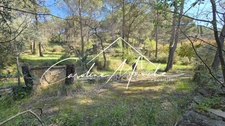 Maison T4 de 85m² à rénover sur terrain de 5000m² en zone naturelle – Ventabren