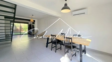 Maison mitoyenne T4/5 de 125m² - terrasse, piscine et jardin