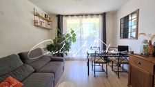 Vendu loué - Appartement T3 + cave - Résidence sécurisée à Salon de provence