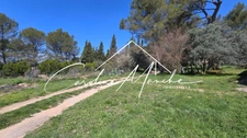 Maison T4 de 85m² à rénover sur terrain de 5000m² en zone naturelle – Ventabren