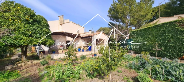 Villa provençale 5 chambres de 200m² - terrasse, double garage et terrain de 1000m² piscinable
