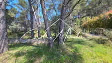 Maison T4 de 85m² à rénover sur terrain de 5000m² en zone naturelle – Ventabren