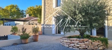 A Louer à COUDOUX - Grand Mas Provençal meublé de 350m² - 5 chambres - bureau - piscine