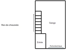 Maison de village T4 de 115m² + garage de 38m² à Eyguières