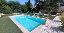 A Louer à COUDOUX - Grand Mas Provençal meublé de 350m² - 5 chambres - bureau - piscine