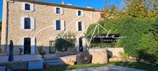 A Louer à COUDOUX - Grand Mas Provençal meublé de 350m² - 5 chambres - bureau - piscine