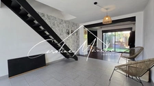 Maison mitoyenne T4/5 de 125m² - terrasse, piscine et jardin