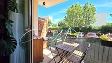 Vendu loué - Appartement T3 + cave - Résidence sécurisée à Salon de provence