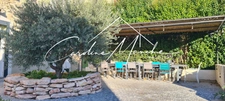 A Louer à COUDOUX - Grand Mas Provençal meublé de 350m² - 5 chambres - bureau - piscine