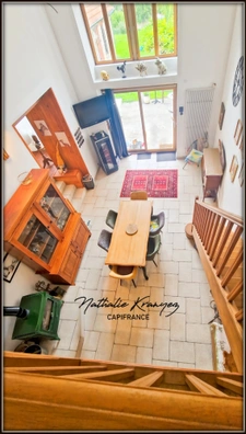 Near GRANDPRE (08) Authentic renovated farmhouse of 172m² with outbuildings on 1800m² of land