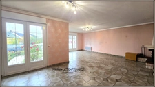 ATTIGNY (08) Maison de plain pied sur sous-sol total, 3 chambres, terrain environ 600m²