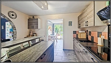 Renovated house for sale, 6 rooms, RETHEL (08), 4 bedrooms (one on the ground floor)
