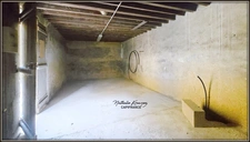 VERZY (51) House of 57m² living space with enclosed courtyard and outbuildings 