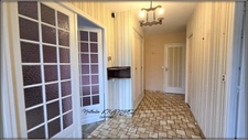 ATTIGNY (08) Maison de plain pied sur sous-sol total, 3 chambres, terrain environ 600m²